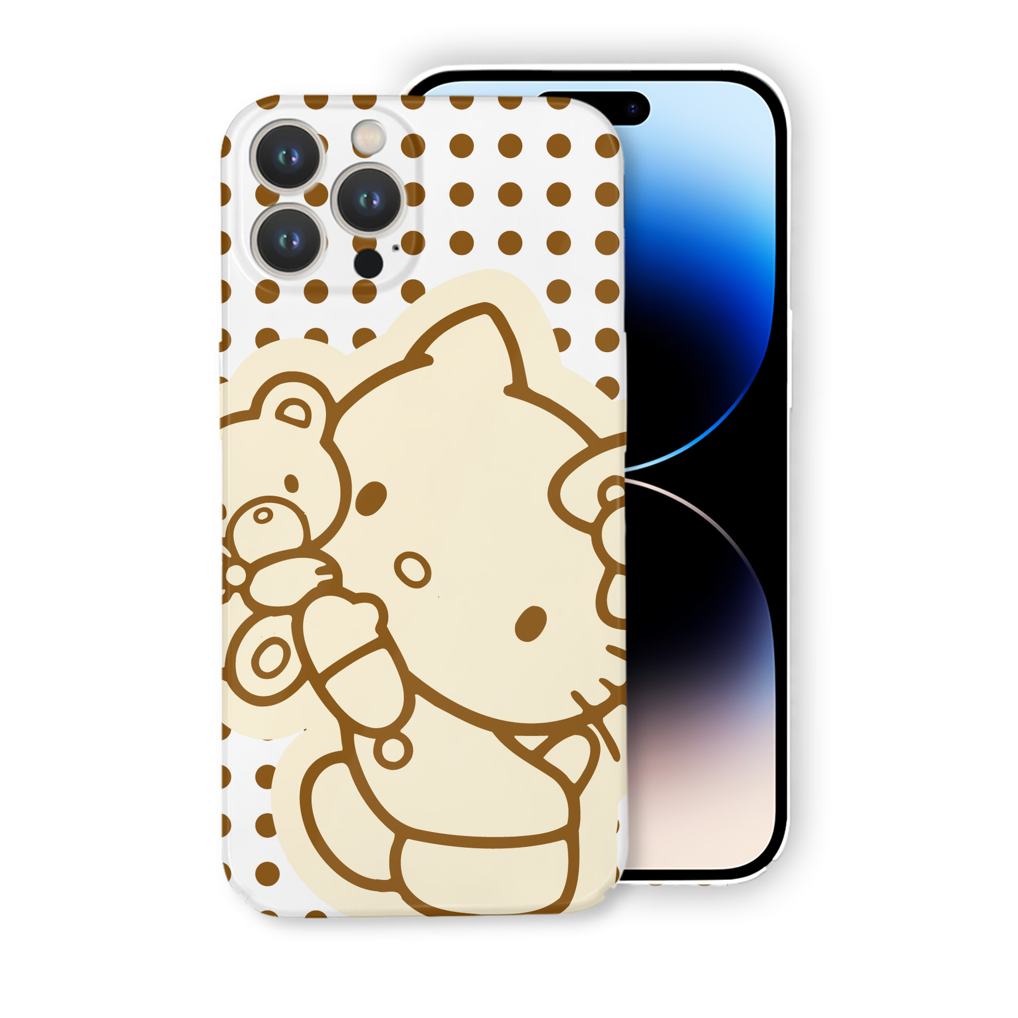 （画像用） Hello Kitty ハローキティ 【iPhone 14シリーズ対応】ハードケース